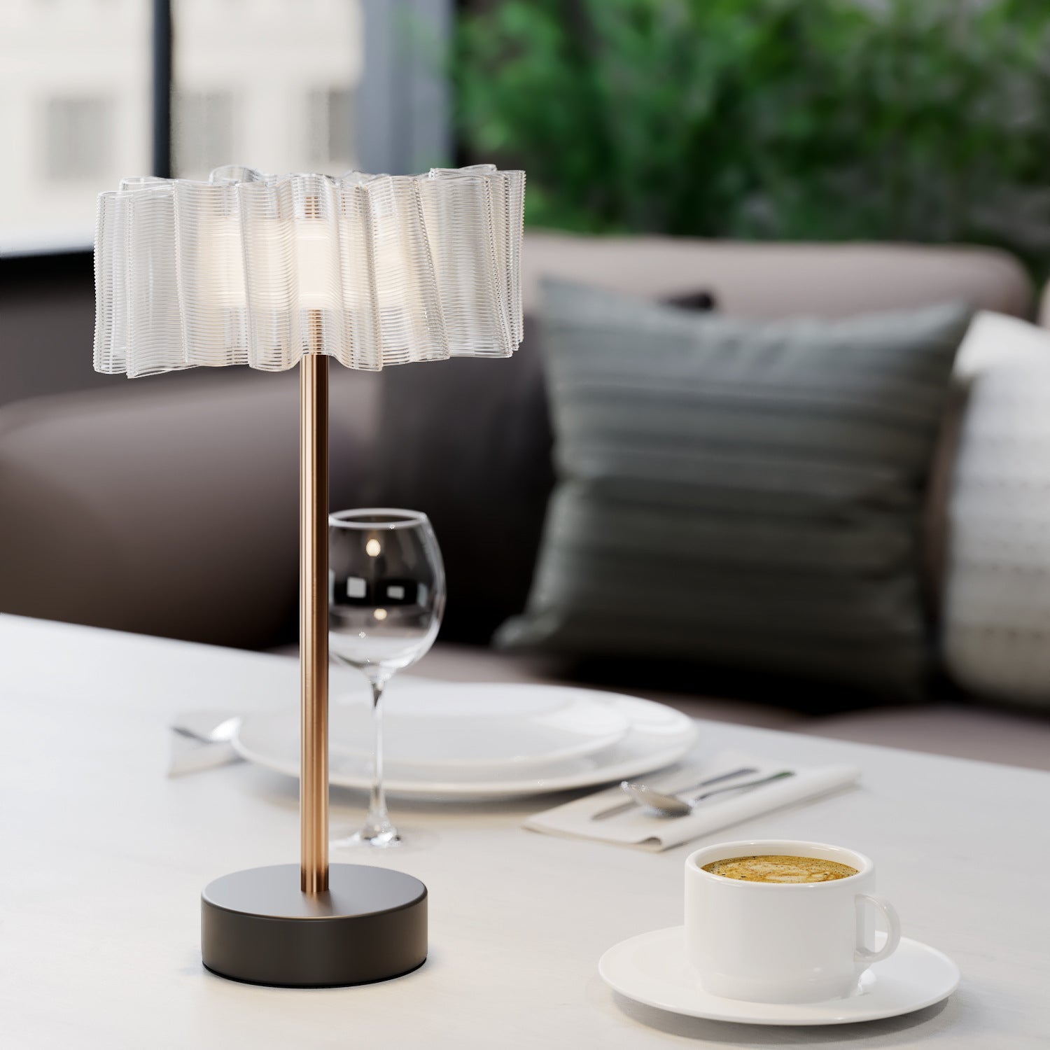 Glowarta LED tafellamp – modern design met elegante touchbediening 5